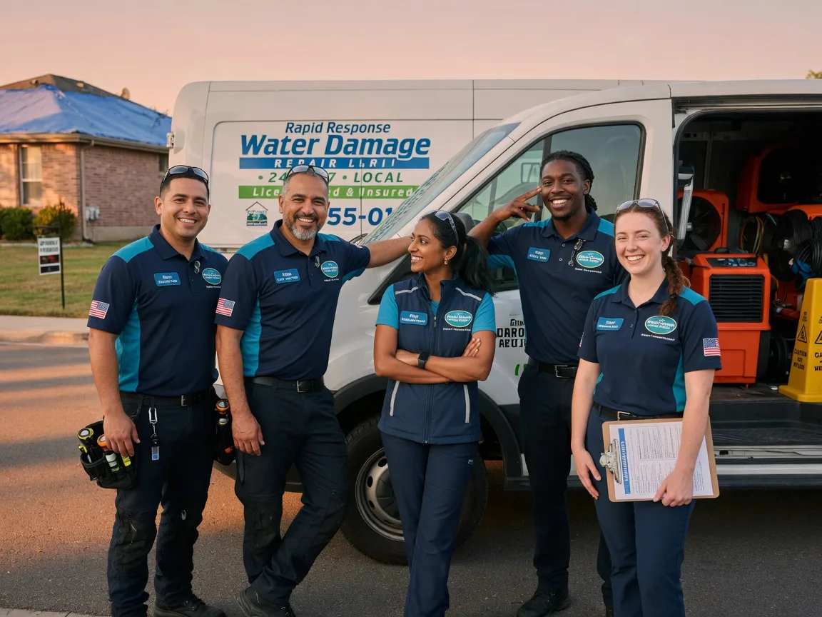 Water Damage Restoration company in Bridgeville, DE